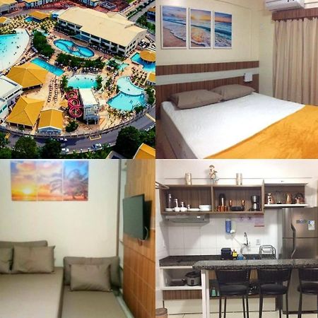 Apartamento com Parque Aquático Sensacional Caldas Novas Esterno foto