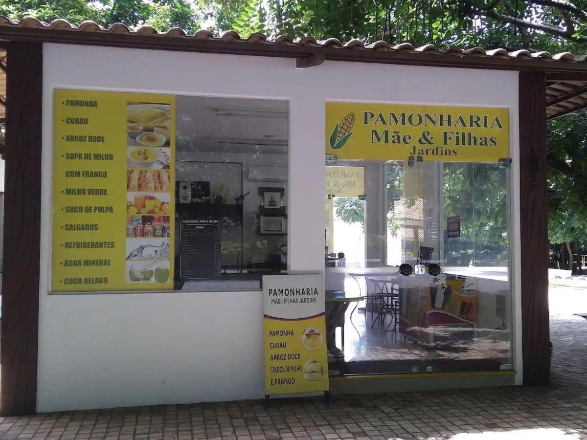 Apartamento com Parque Aquático Sensacional Caldas Novas Esterno foto