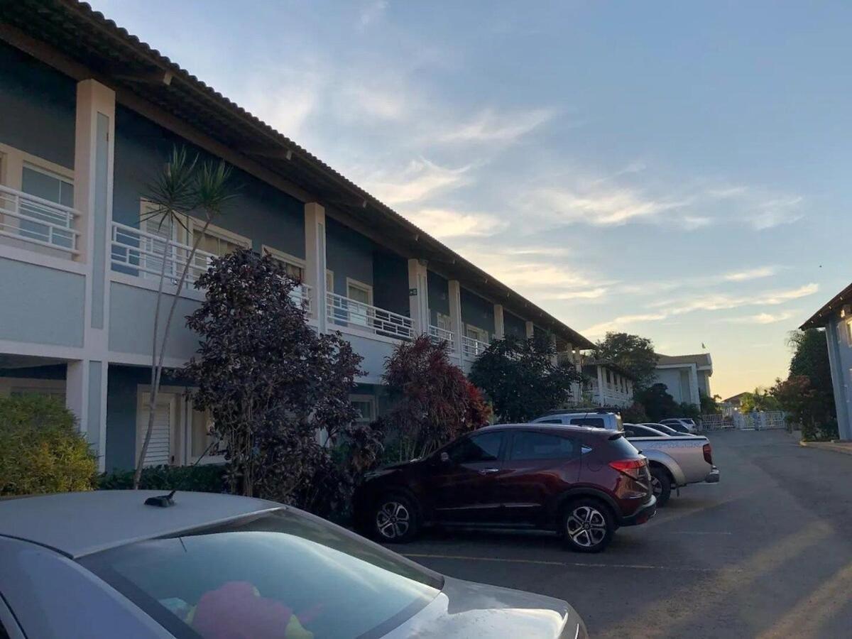 Apartamento com Parque Aquático Sensacional Caldas Novas Esterno foto