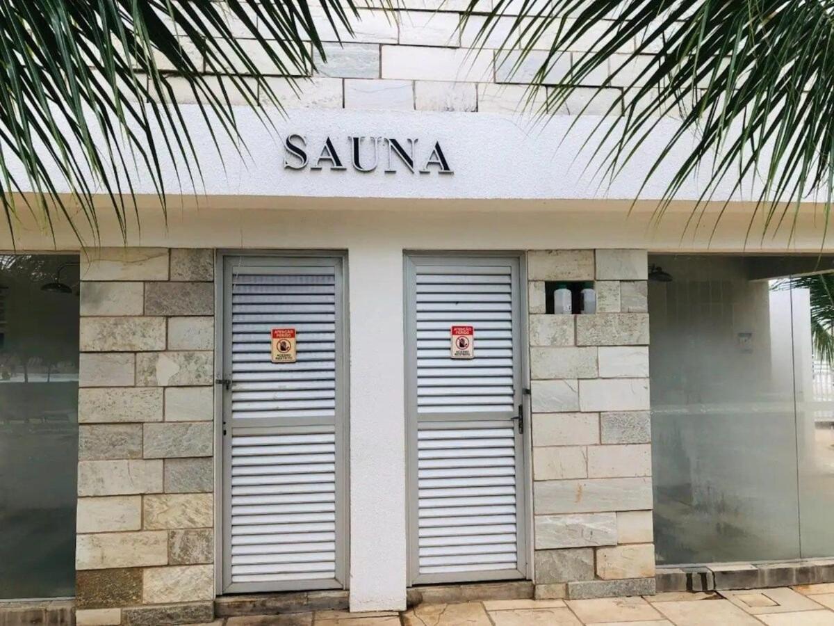 Apartamento com Parque Aquático Sensacional Caldas Novas Esterno foto