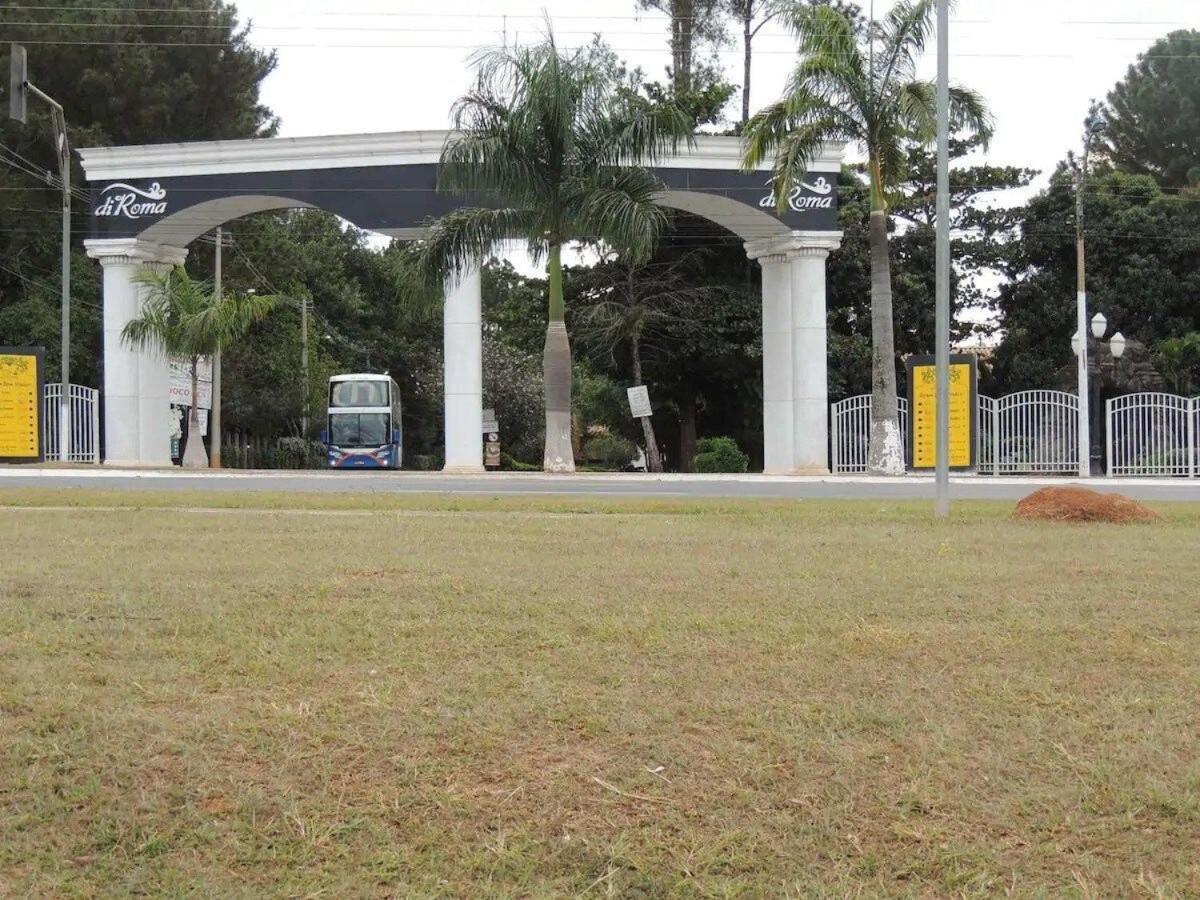 Apartamento com Parque Aquático Sensacional Caldas Novas Esterno foto