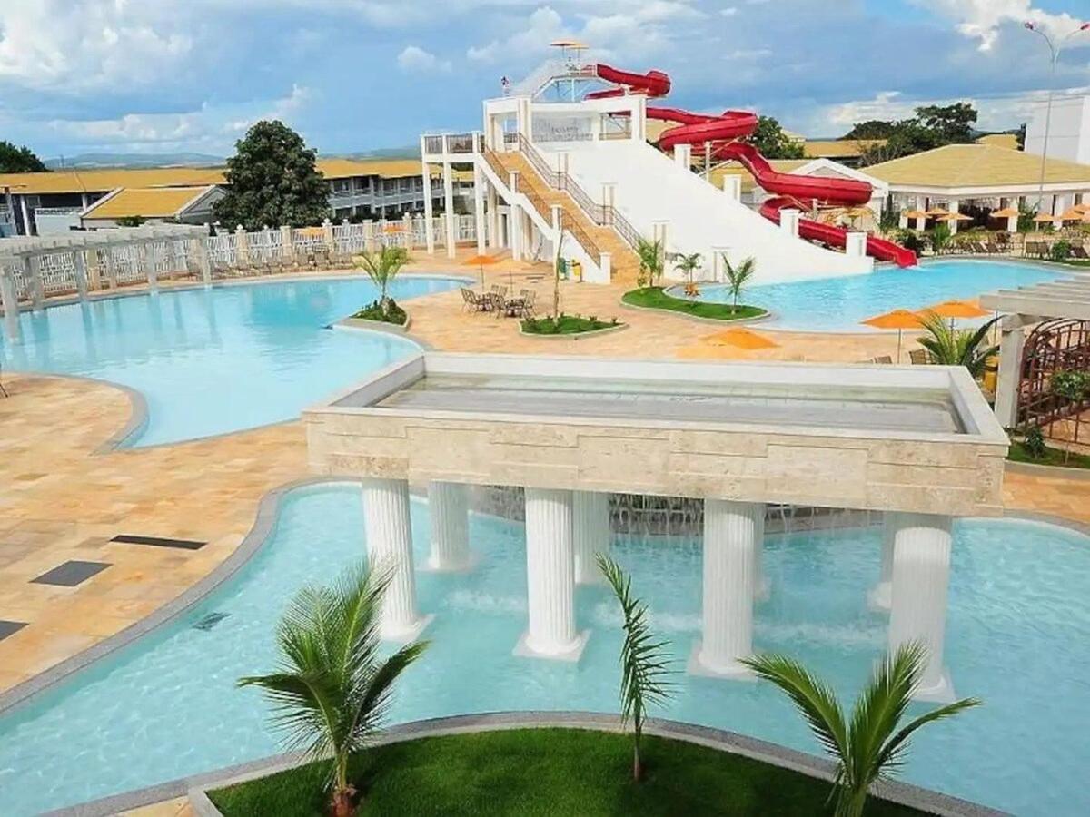 Apartamento com Parque Aquático Sensacional Caldas Novas Esterno foto