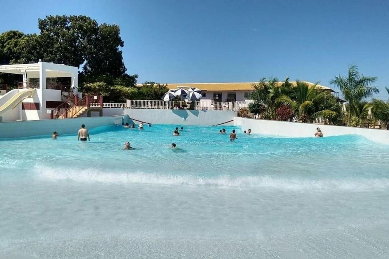 Apartamento com Parque Aquático Sensacional Caldas Novas Esterno foto