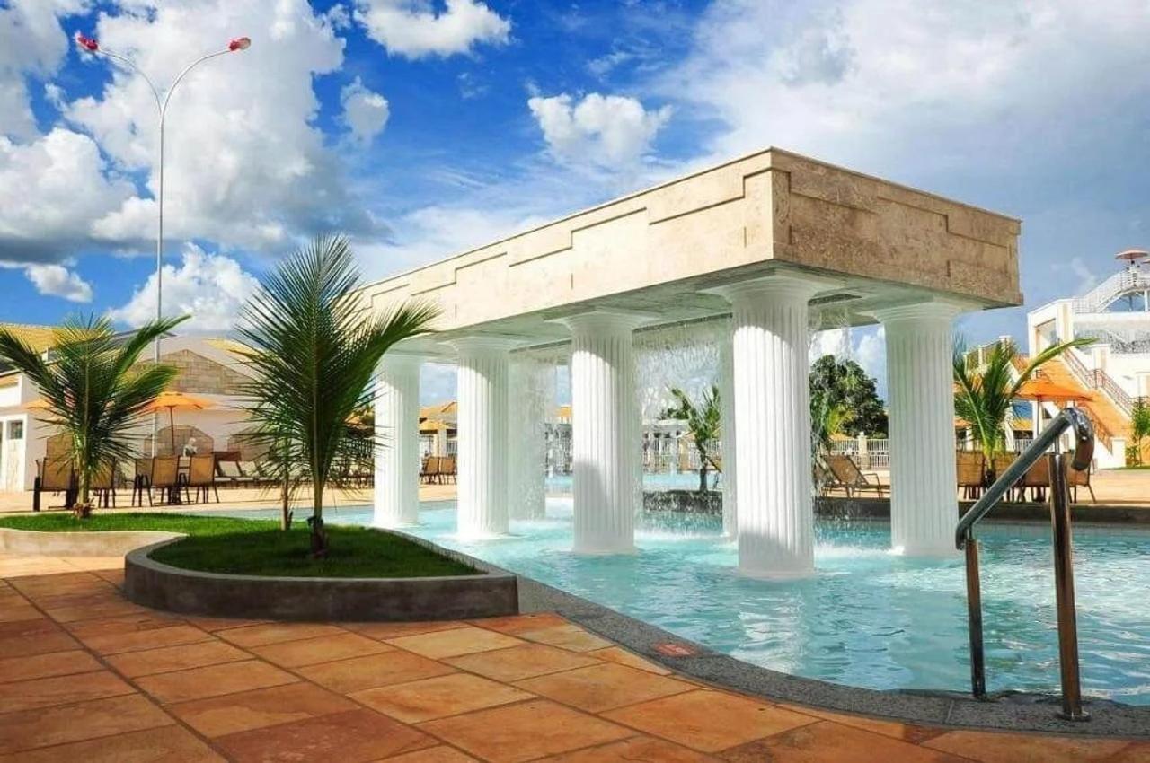 Apartamento com Parque Aquático Sensacional Caldas Novas Esterno foto