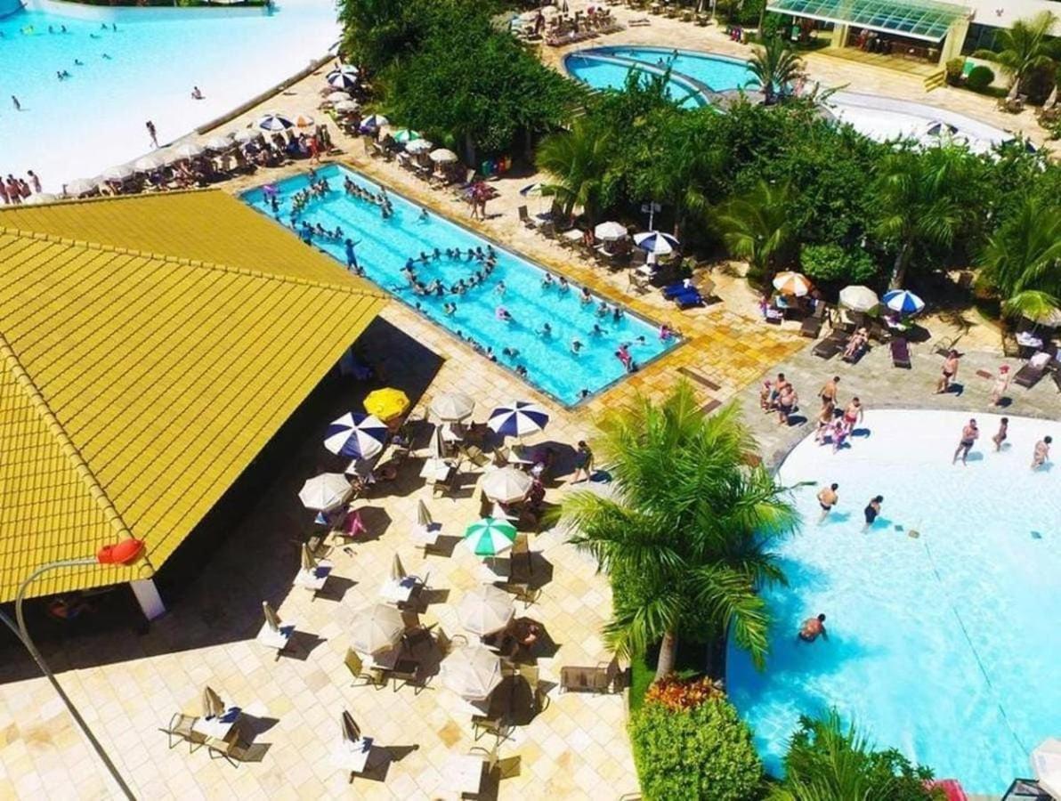 Apartamento com Parque Aquático Sensacional Caldas Novas Esterno foto