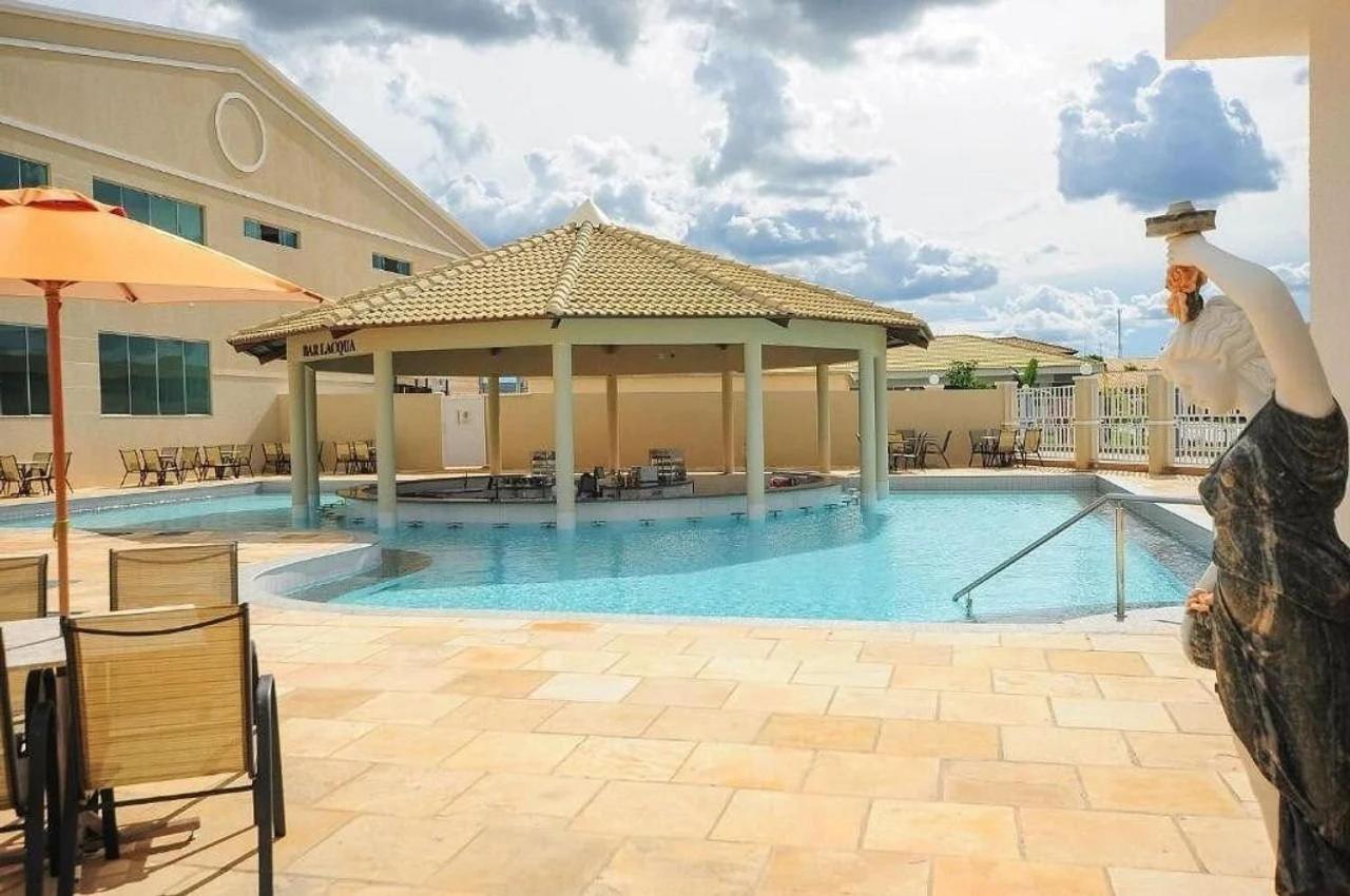 Apartamento com Parque Aquático Sensacional Caldas Novas Esterno foto