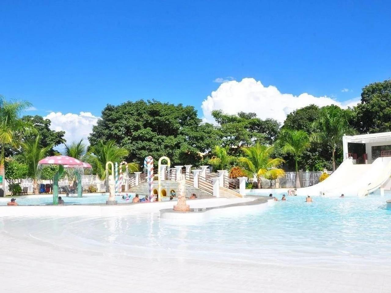 Apartamento com Parque Aquático Sensacional Caldas Novas Esterno foto
