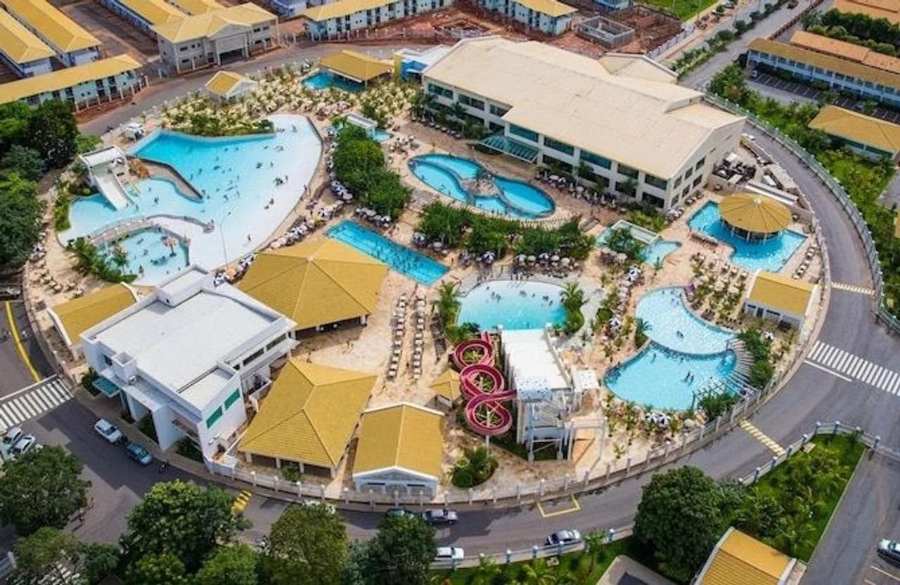 Apartamento com Parque Aquático Sensacional Caldas Novas Esterno foto