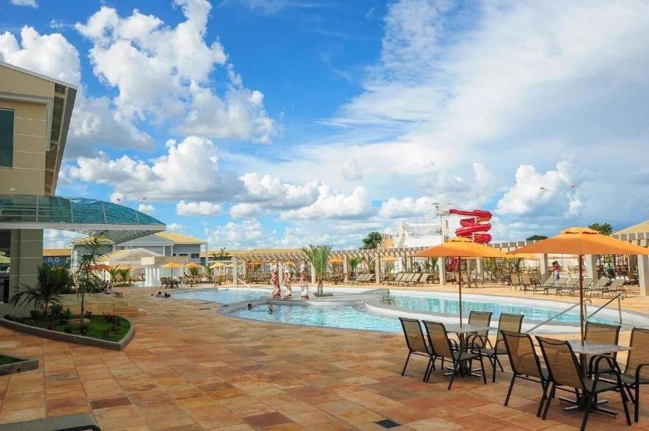 Apartamento com Parque Aquático Sensacional Caldas Novas Esterno foto