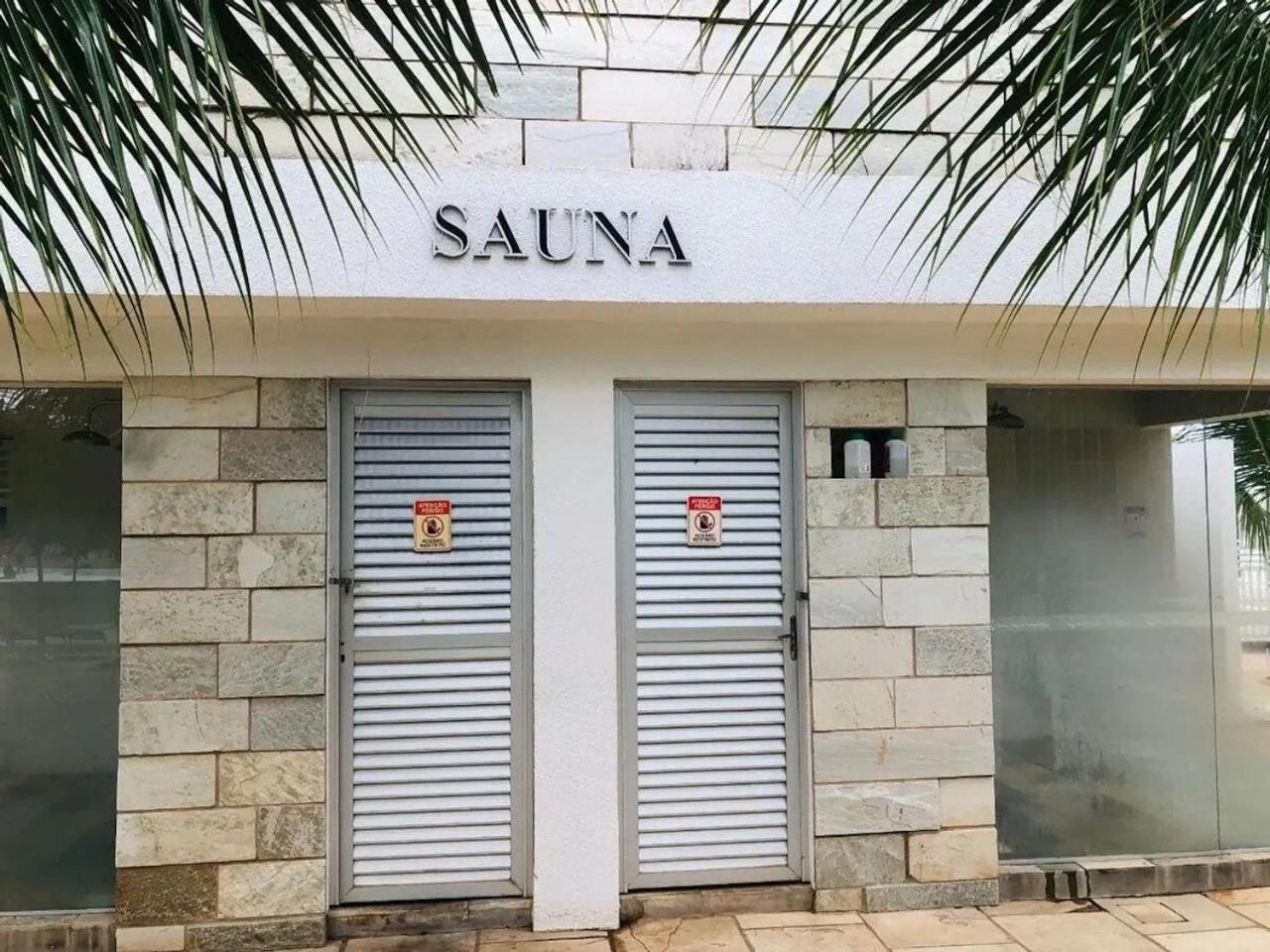 Apartamento com Parque Aquático Sensacional Caldas Novas Esterno foto