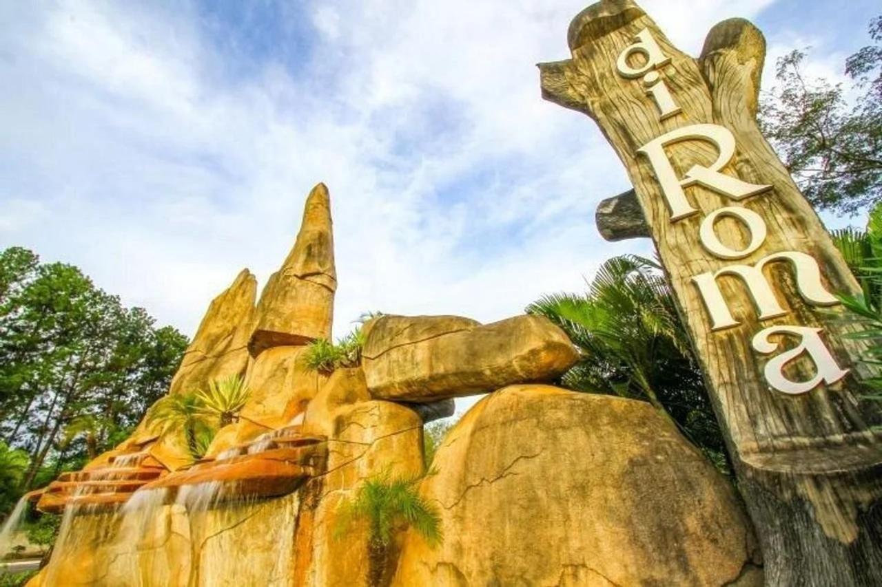 Apartamento com Parque Aquático Sensacional Caldas Novas Esterno foto