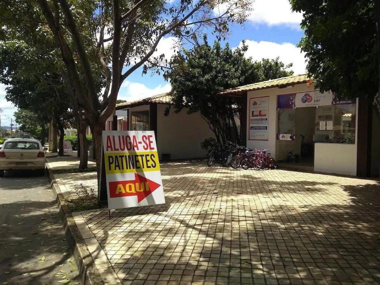 Apartamento com Parque Aquático Sensacional Caldas Novas Esterno foto