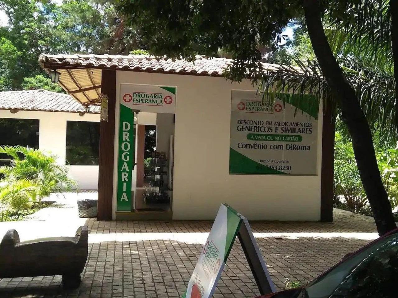 Apartamento com Parque Aquático Sensacional Caldas Novas Esterno foto