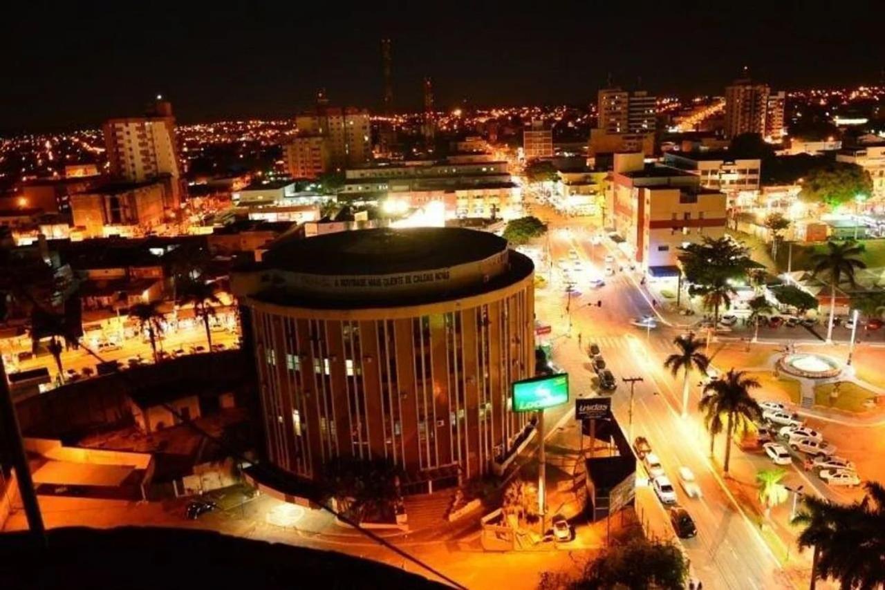 Apartamento com Parque Aquático Sensacional Caldas Novas Esterno foto