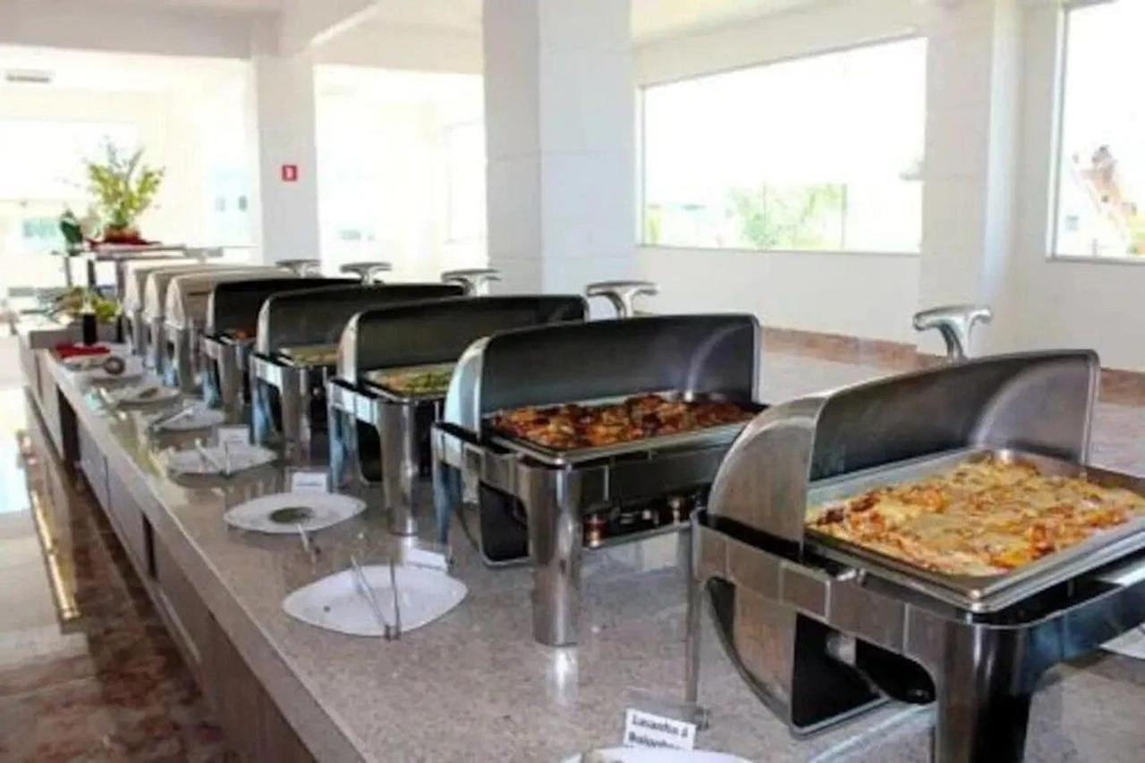 Apartamento com Parque Aquático Sensacional Caldas Novas Esterno foto