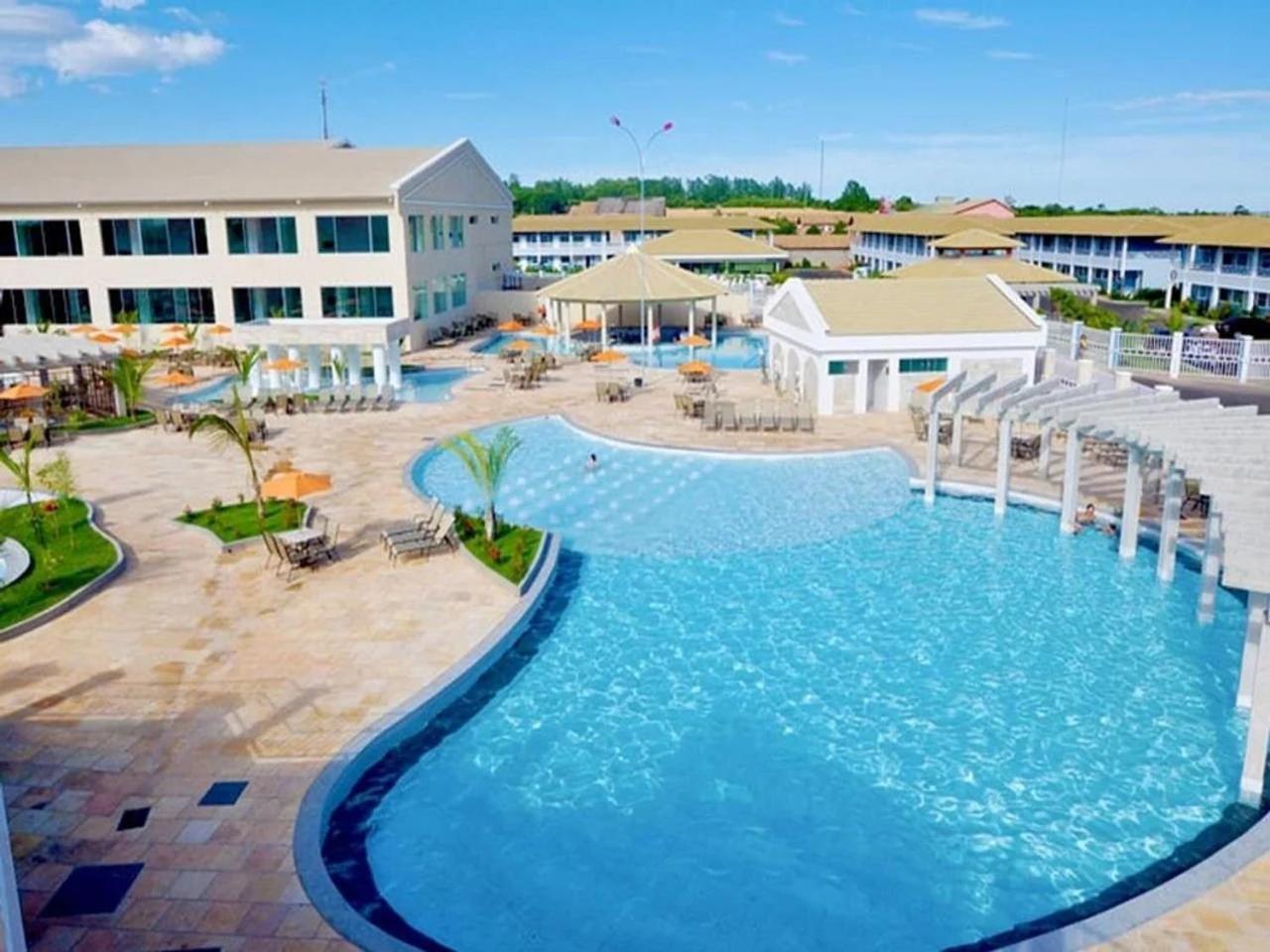 Apartamento com Parque Aquático Sensacional Caldas Novas Esterno foto