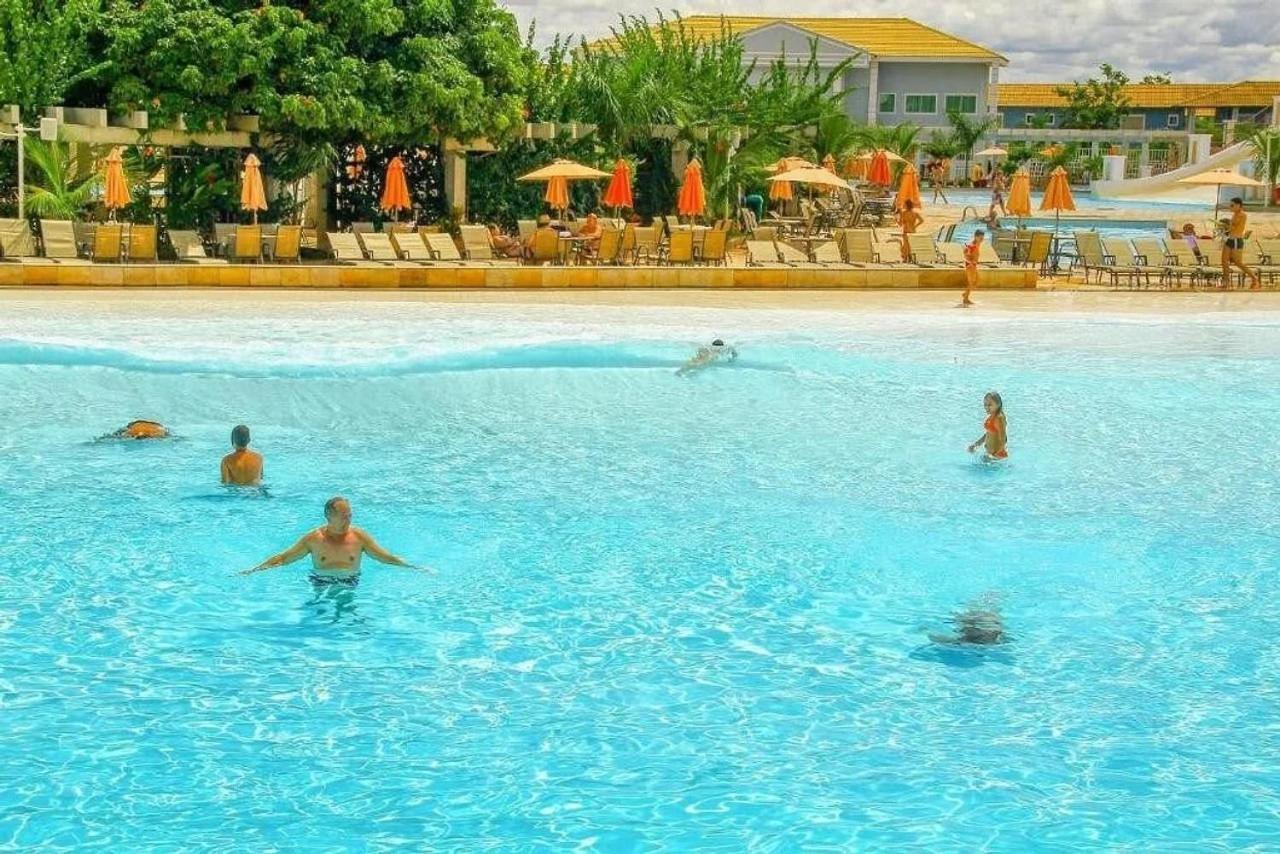 Apartamento com Parque Aquático Sensacional Caldas Novas Esterno foto