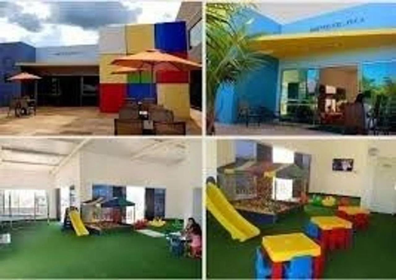 Apartamento com Parque Aquático Sensacional Caldas Novas Esterno foto