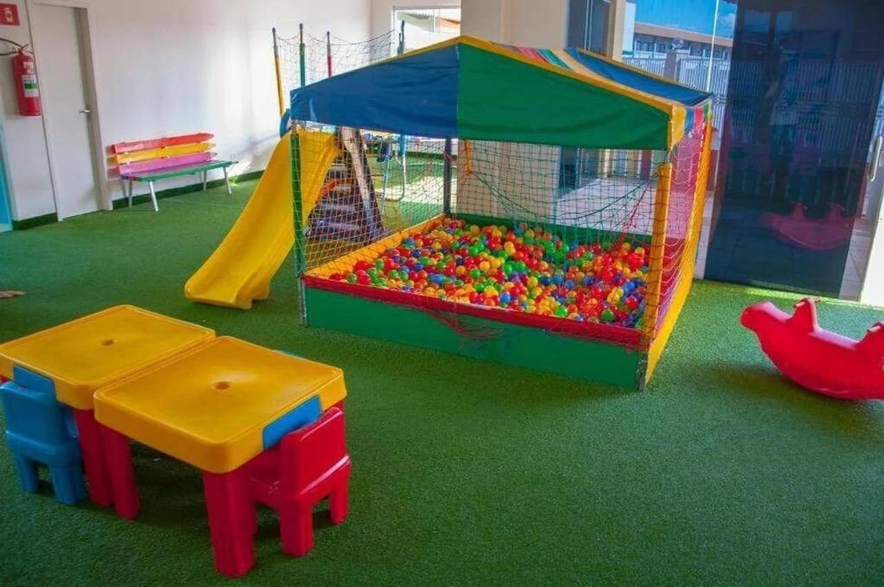 Apartamento com Parque Aquático Sensacional Caldas Novas Esterno foto