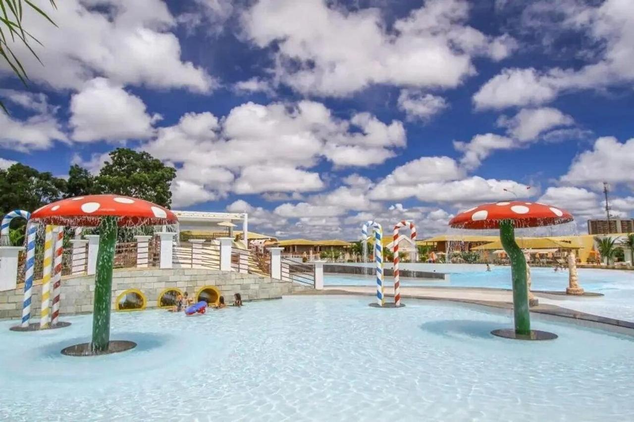 Apartamento com Parque Aquático Sensacional Caldas Novas Esterno foto