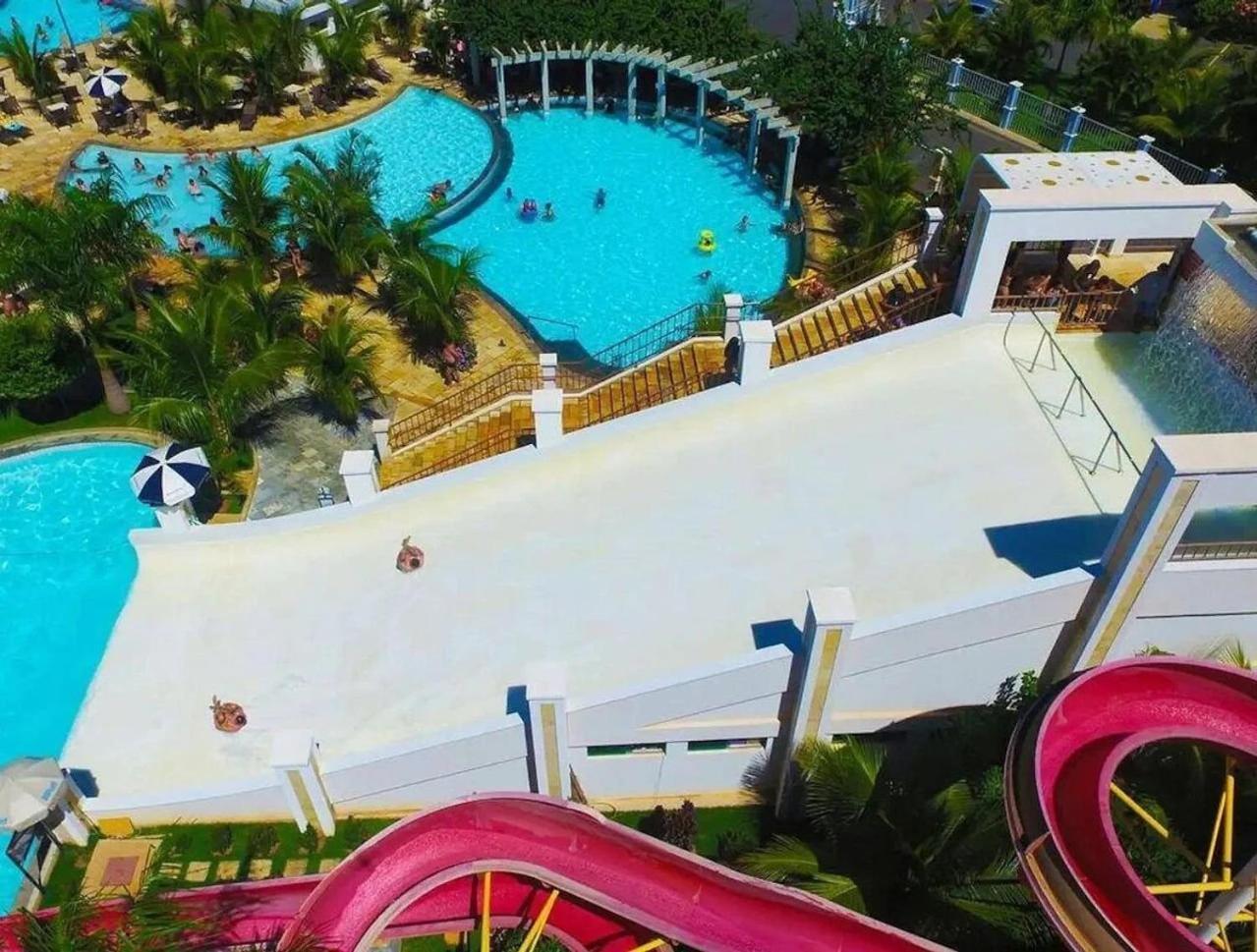 Apartamento com Parque Aquático Sensacional Caldas Novas Esterno foto