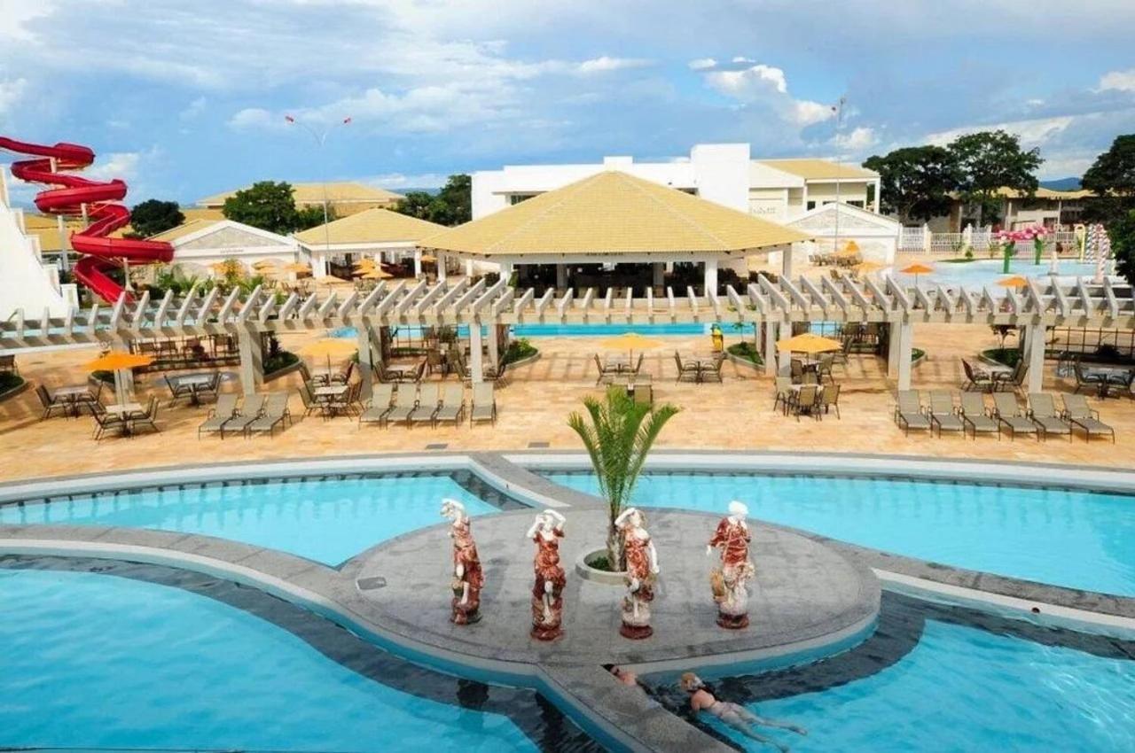 Apartamento com Parque Aquático Sensacional Caldas Novas Esterno foto