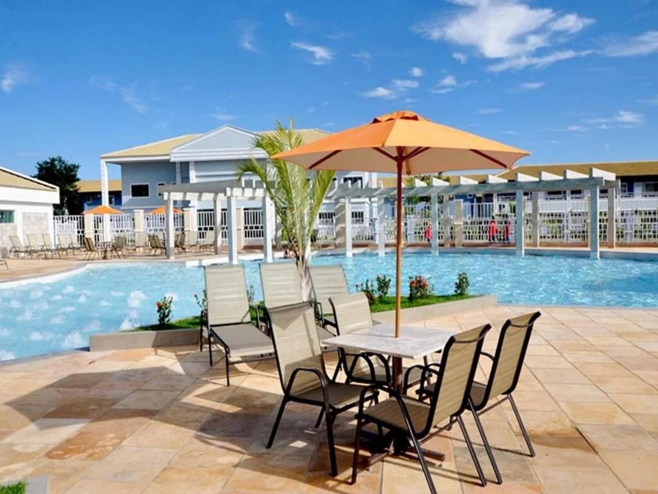 Apartamento com Parque Aquático Sensacional Caldas Novas Esterno foto
