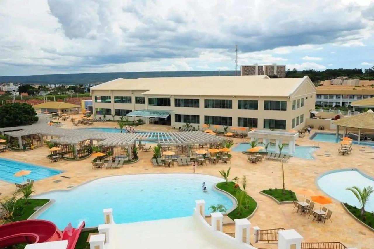 Apartamento com Parque Aquático Sensacional Caldas Novas Esterno foto