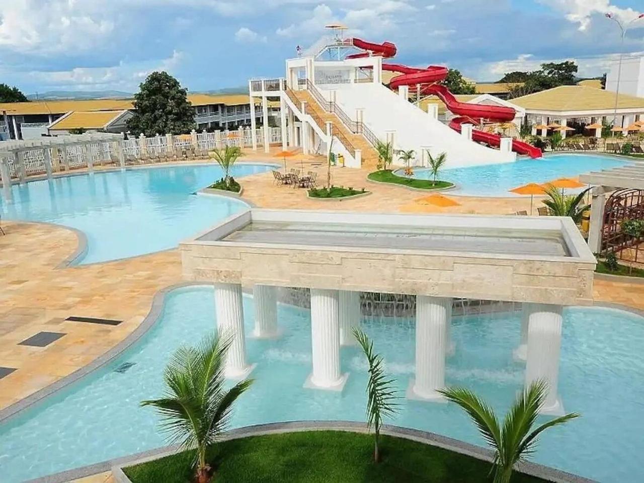 Apartamento com Parque Aquático Sensacional Caldas Novas Esterno foto